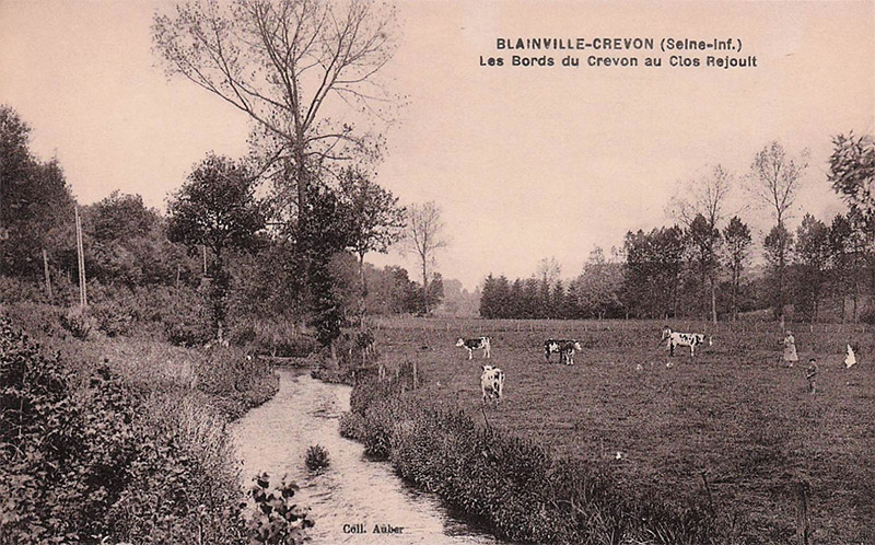Les Bords du Crevon au Cos Rjouit