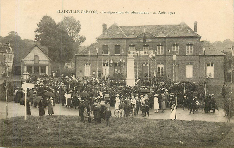 blainville-crevon-inauguration-monument