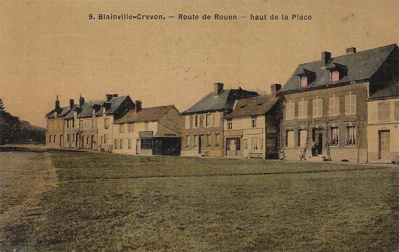 Route de Rouen - Haut de la Place