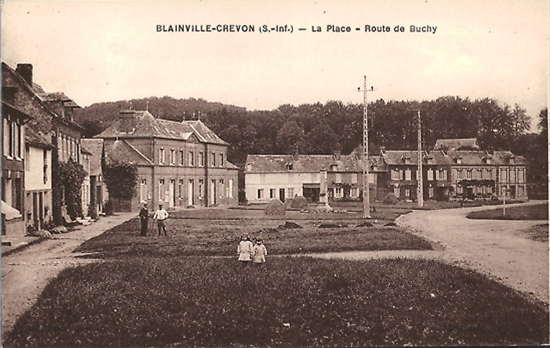 La Place - La route de Buchy