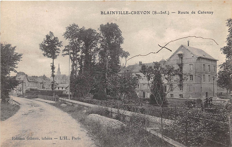 Route de Catenay