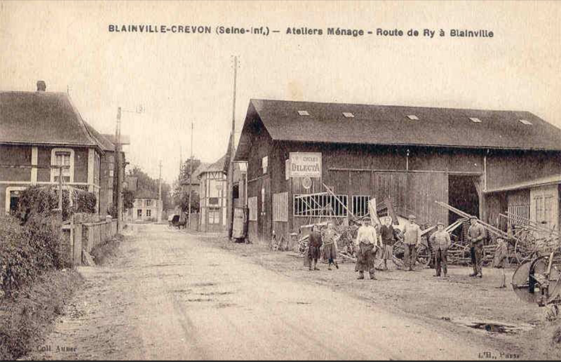 Atelier M�nage - Route de Ry � Blainville