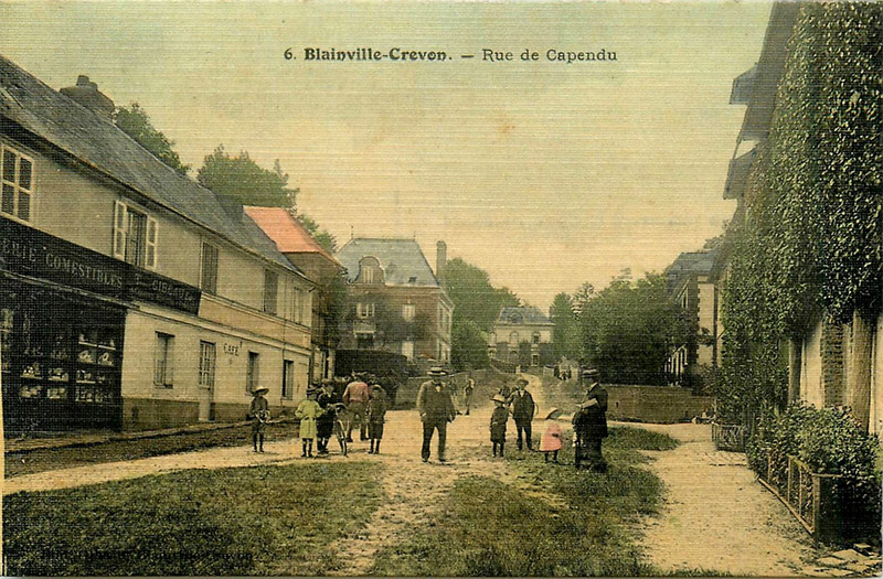 Rue de Capendu