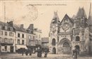 L\'Église et la Place Notre-Dame - Blangy-sur-Bresle