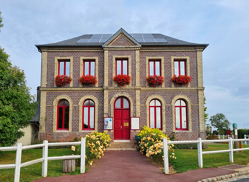 Mairie de Bois-d'Ennebourg