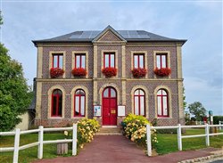 La mairie - Bois-d\'Ennebourg