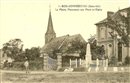 La Mairie, Monument aux Morts et l\'glise - Bois-d\'Ennebourg