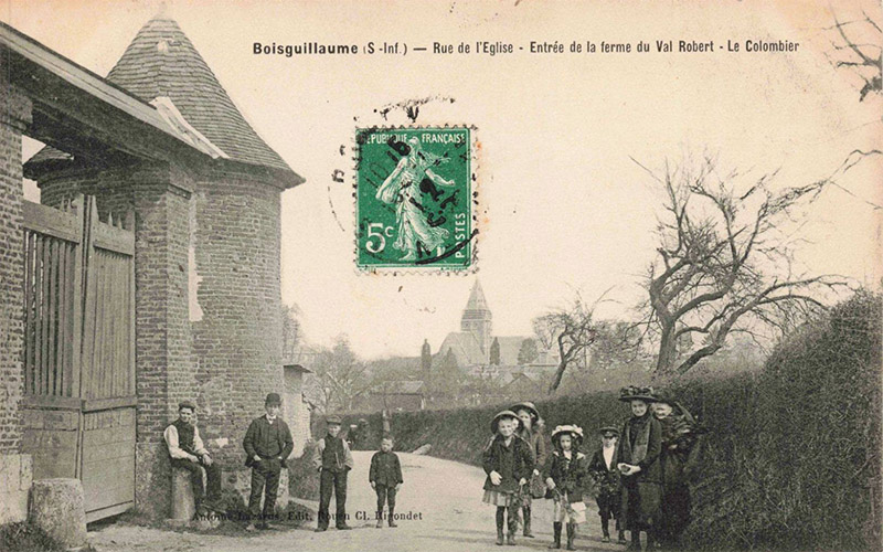 bois-guillaume-rue-eglise