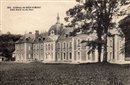 Château de Bois-Himont <br>Côté Nord vu du Parc - Bois-Himont