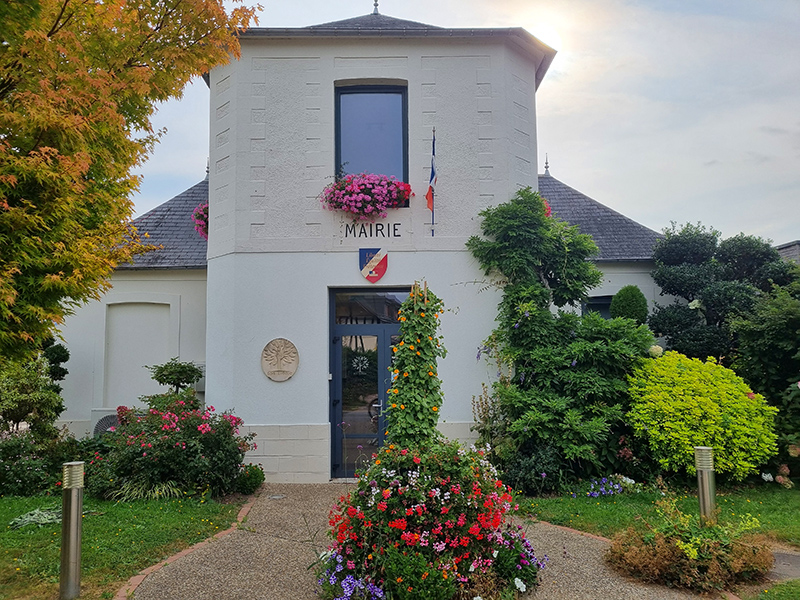 Mairie de Bois-l'Évêque
