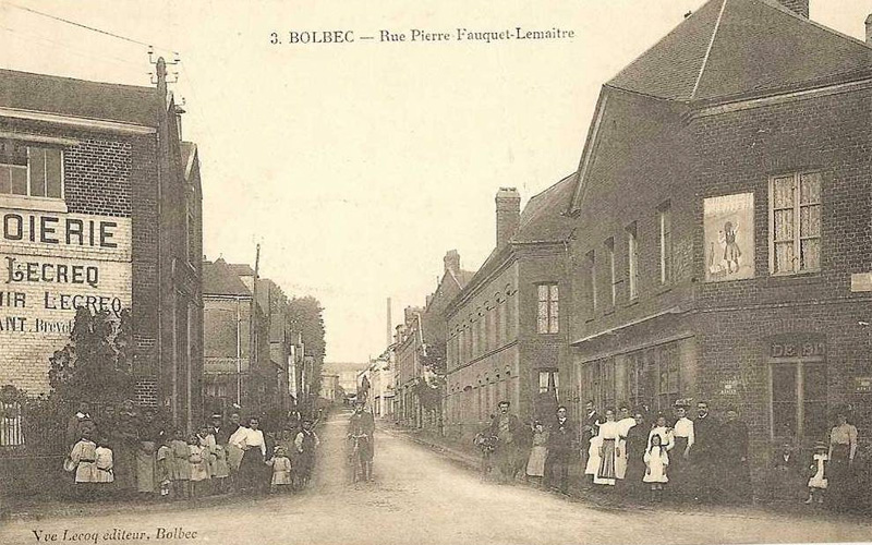 Rue Pierre Fauquet Lema�tre