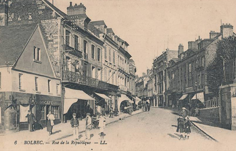 Rue de la R�publique