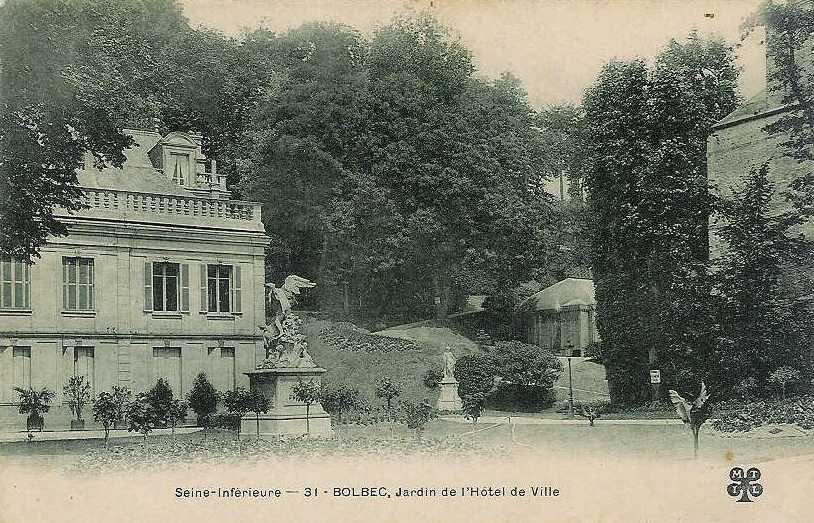 Jardin de l'Htel de Ville