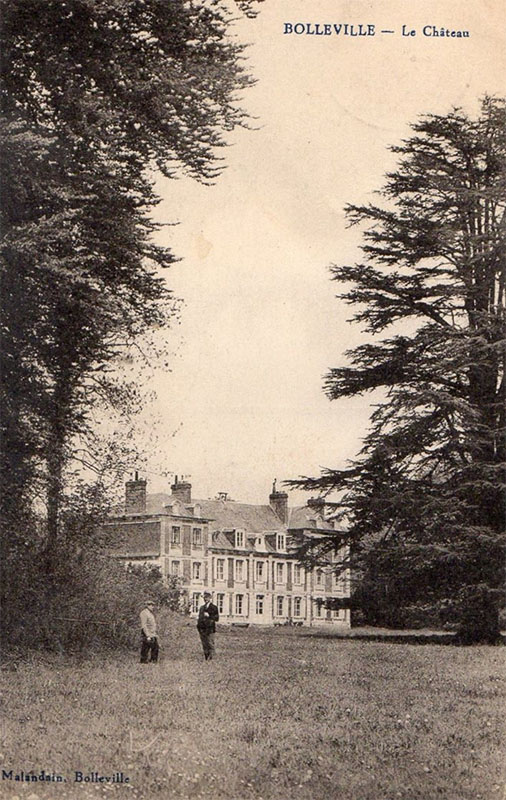 bolleville-chateau