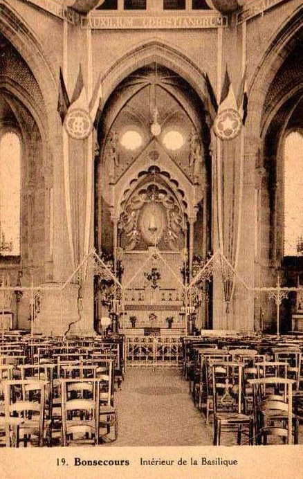 Int�rieur de la Basilique