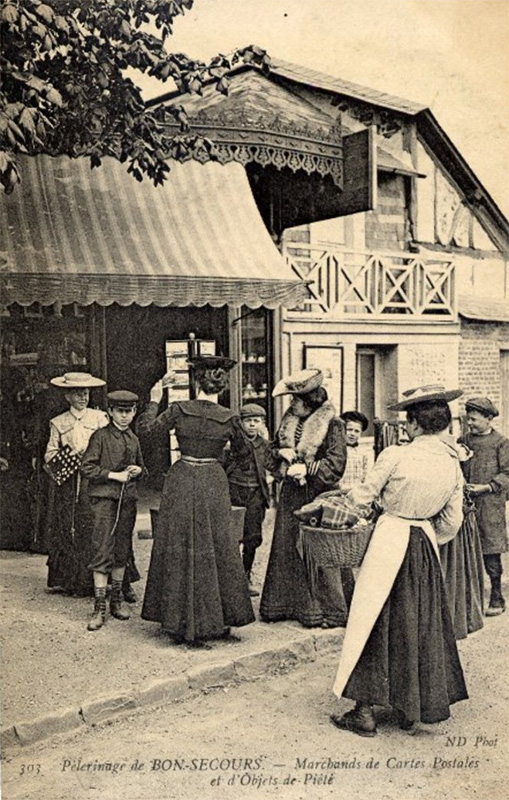 Marchand de Cartes Postales et d'Objets de Pi�t�