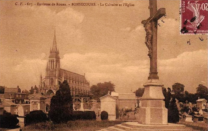 Le Calvaire et l'glise