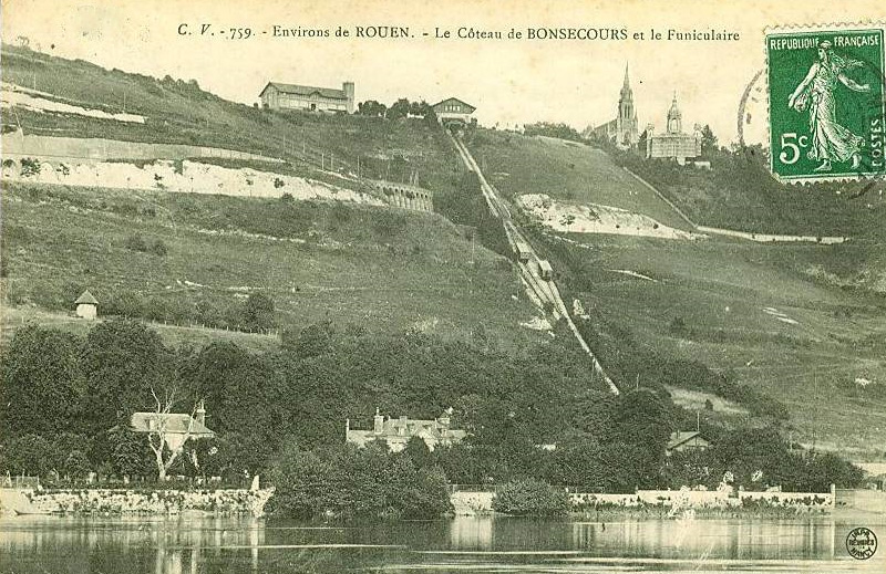 Le Cteau et le Funiculaire