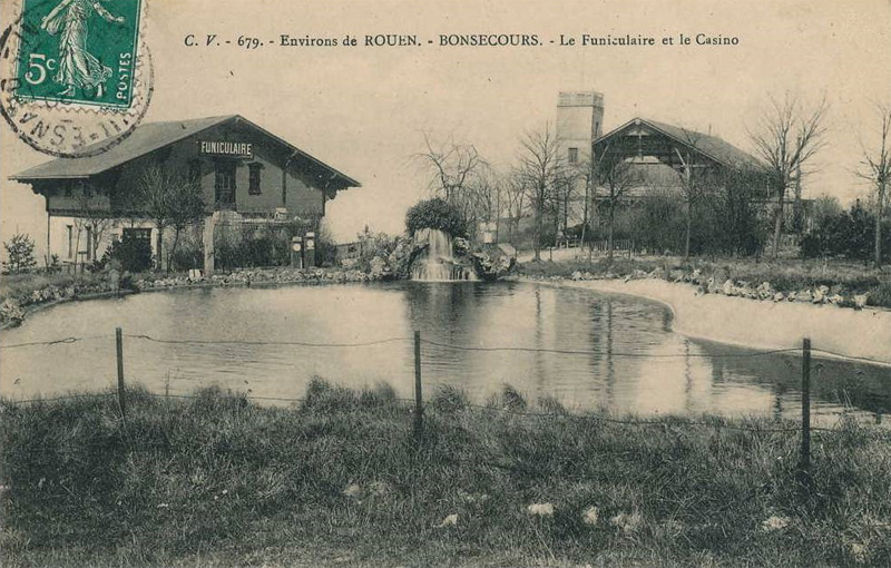 Le Funiculaire et le Casino