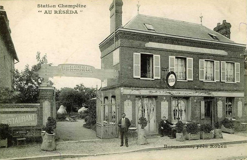 Station Champ�tre - <i>Au R�s�da</i>