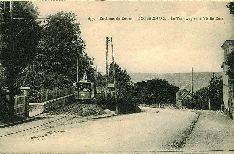 Le Tramway et la Vieille C�te