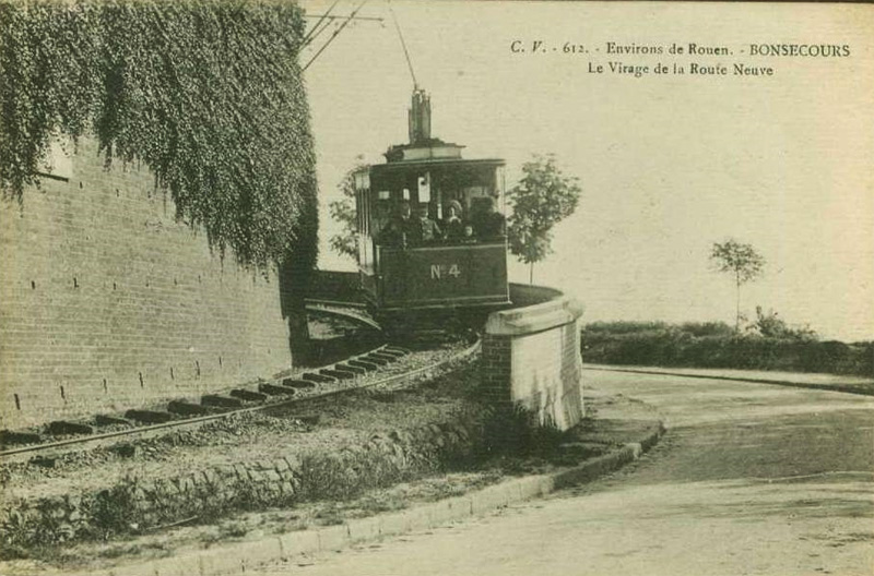 Le Virage de la Route Neuve