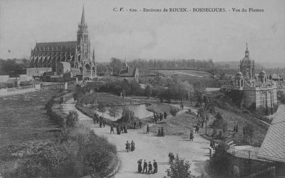 Vue du Plateau