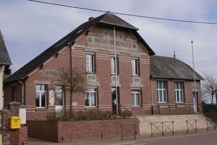 La mairie construite en 1930