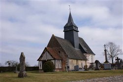 L\'église de la Trinité - Bosc-Bérenger 