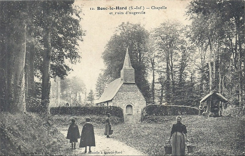 Chapelle et Puits d'Augeville