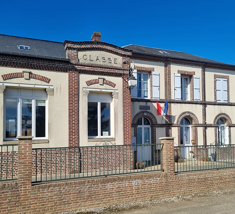 La mairie de Bosc-Mesnil