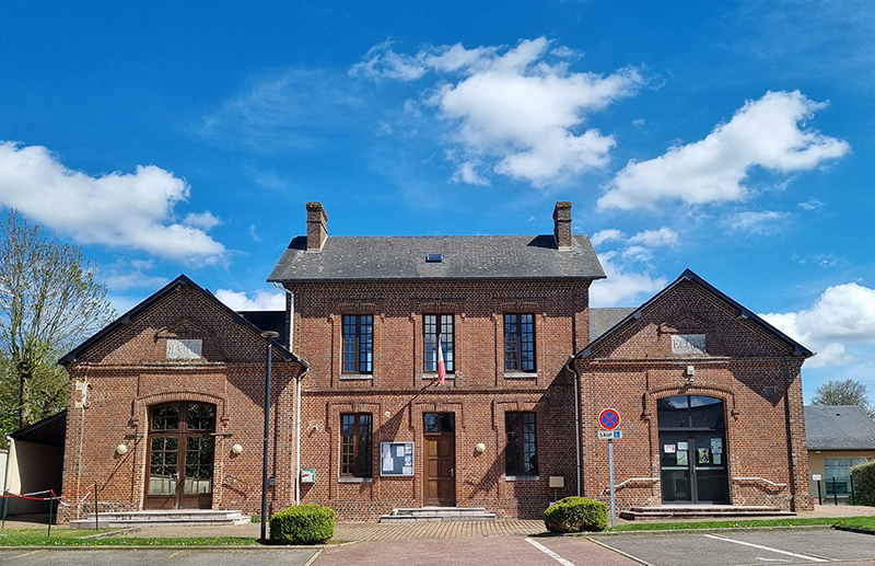 La mairie de Boudeville