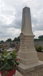 Monuments aux morts - Bourdainville