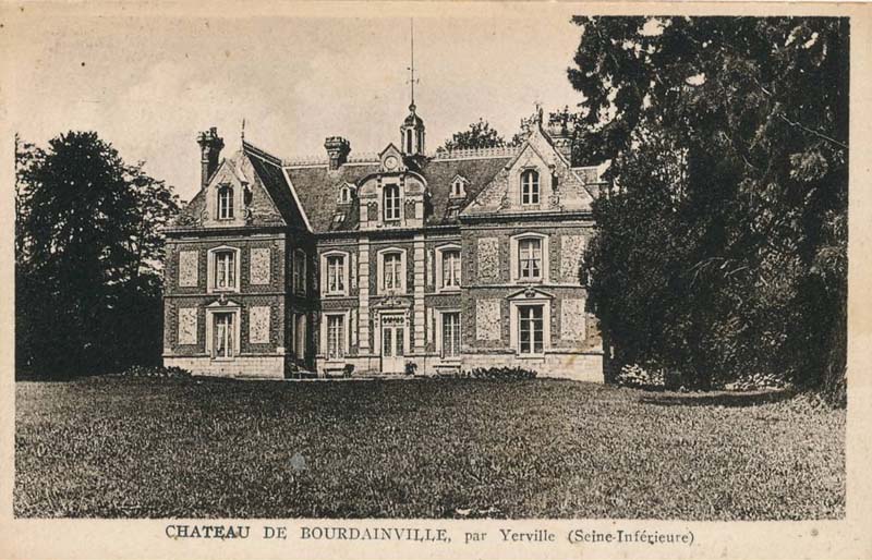 bourdainville-chateau