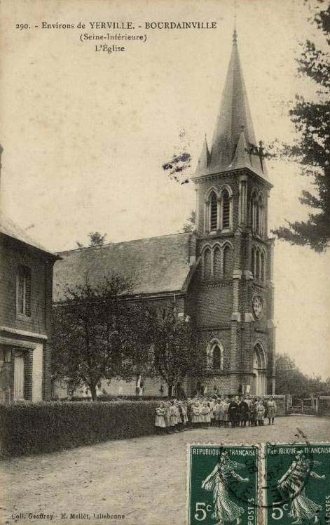bourdainville-eglise