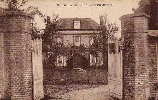 bourdainville-presbytere