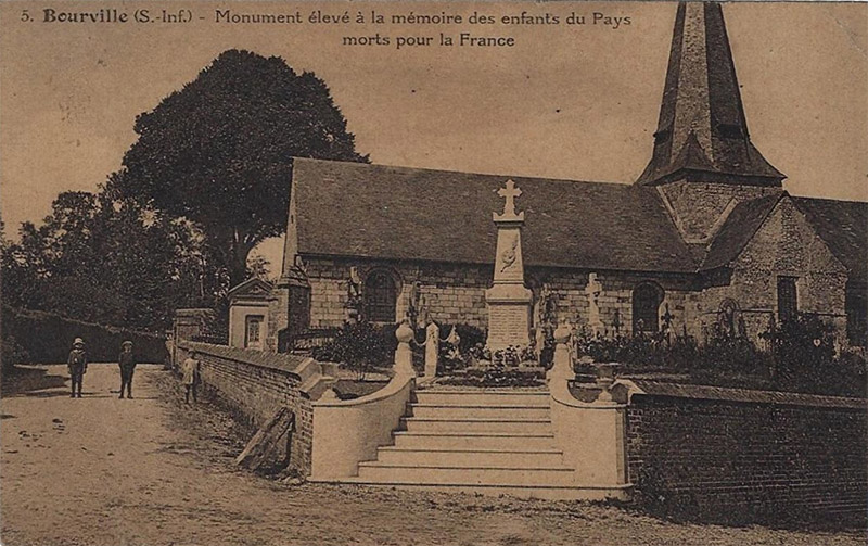 bourville-monument