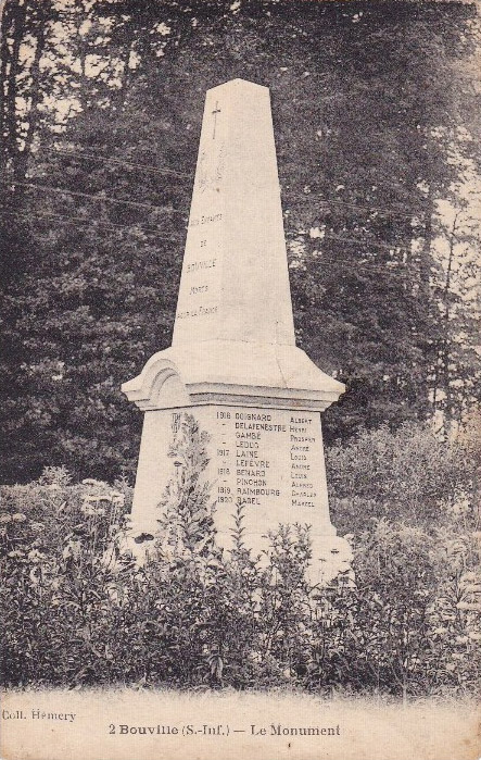 Le Monument aux Morts