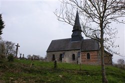 Saint-Ouen-Sous-Brachy, l\'église - Brachy