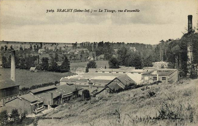 Le Tissage, vue d'ensemble