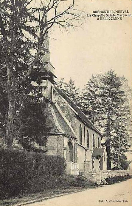 La Chapelle Sainte-Marguerite  Bellazonne