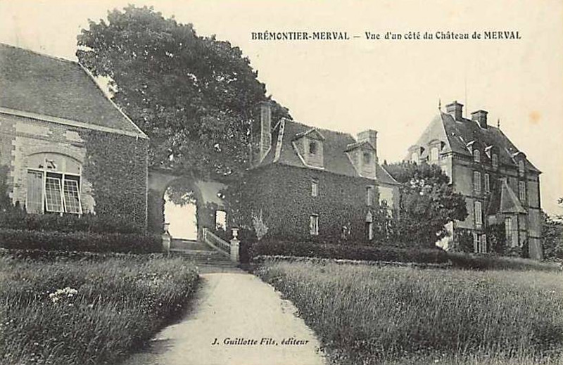bremontier-merval-chateau