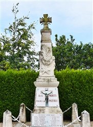 Le monument aux morts - Bretteville-du-Grand-Caux