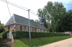 L\'église Notre-Dame - Bretteville-Saint-Laurent