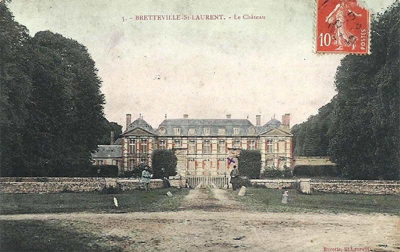 bretteville-st-laurent-chateau