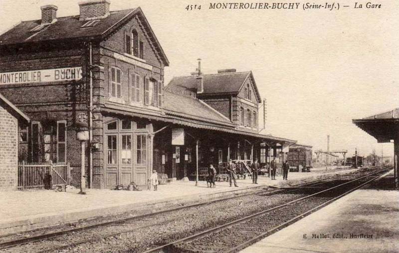 buchy-gare