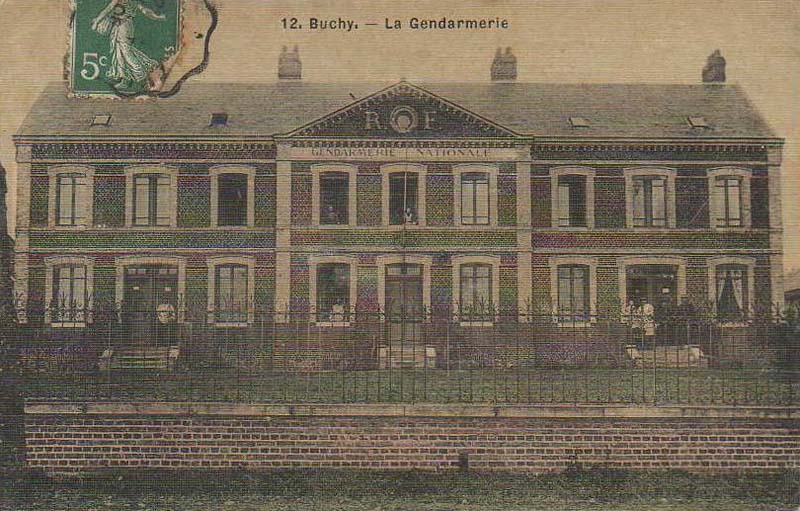 buchy-gendarmerie