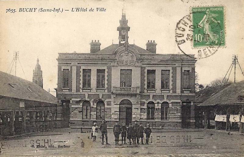 buchy-hotel-de-ville