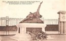 Monument  la Mmoire<br>du Soldat Fernand Marche - Bully