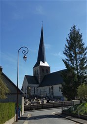 L\'église Saint-Aignan - Bures-en-Bray